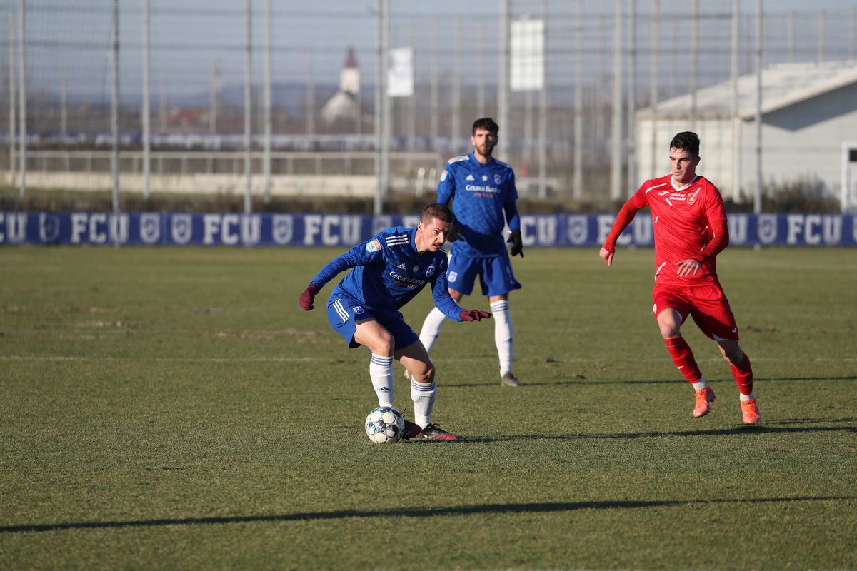 Cum a arătat FCU Craiova în primul meci al anului » Napoli: „Am tras câteva concluzii”