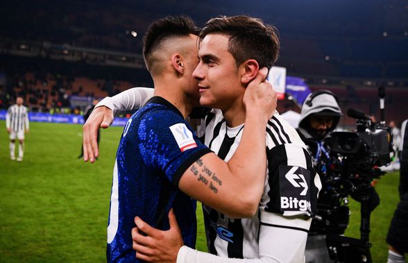 După scudetto și Supercupă, îi suflă Inter și „bijuteria” lui Juventus? Asalt la Dybala