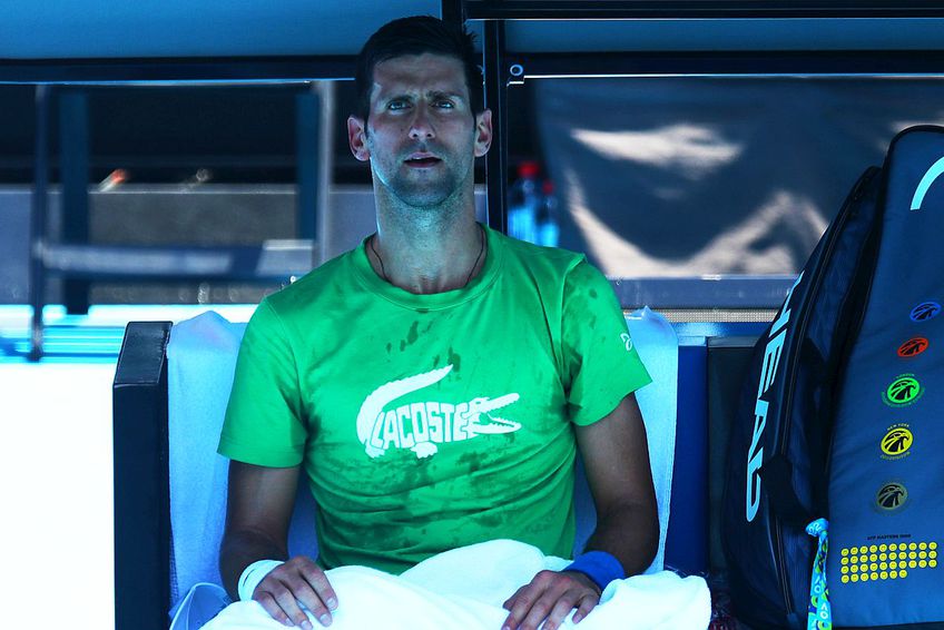 Novak Djokovic (34 de ani, locul 1 ATP)