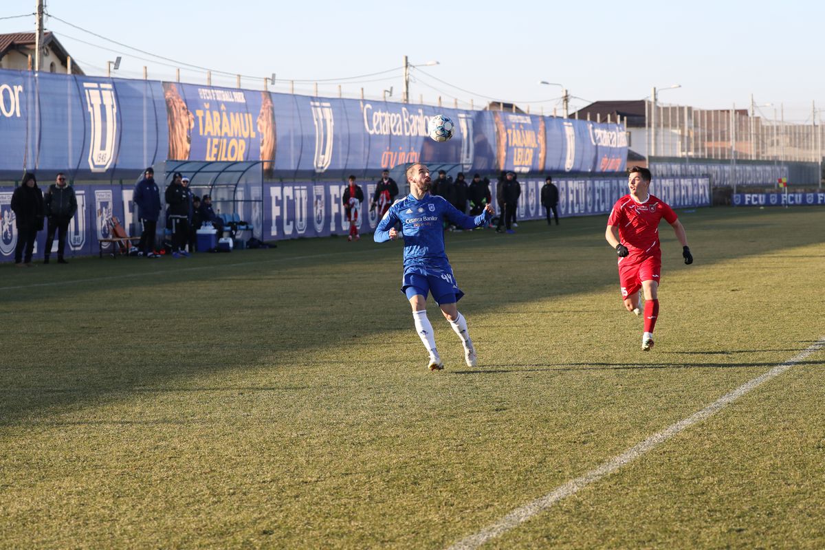 FCU Craiova - CSC Șelimăr 3-0 /amical