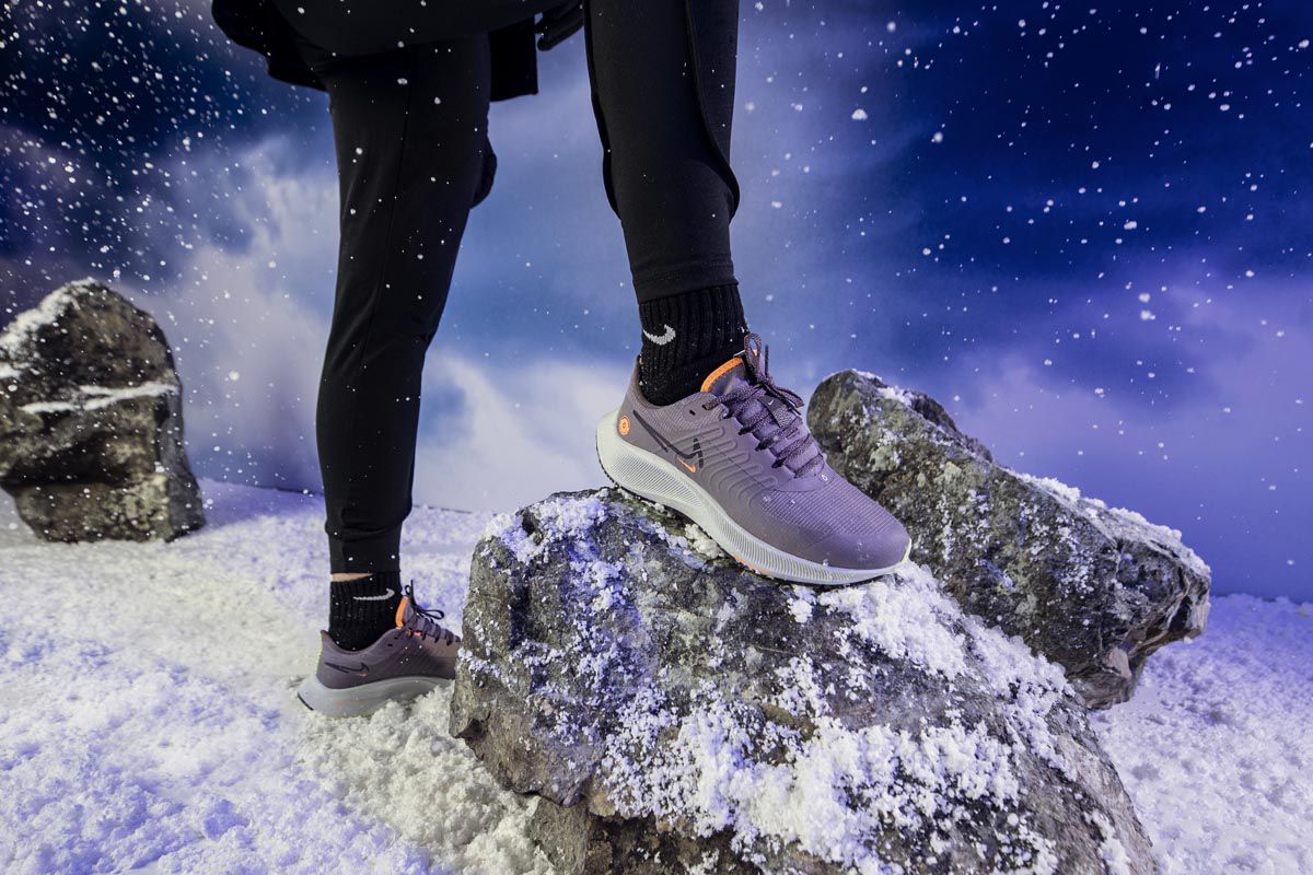 Lansare Nike Air Zoom Pegasus Shield - pantofii sport perfecți, indiferent de anotimp