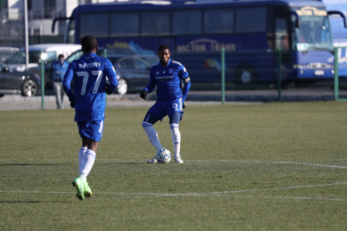 FCU Craiova - CSC Șelimăr 3-0 /amical