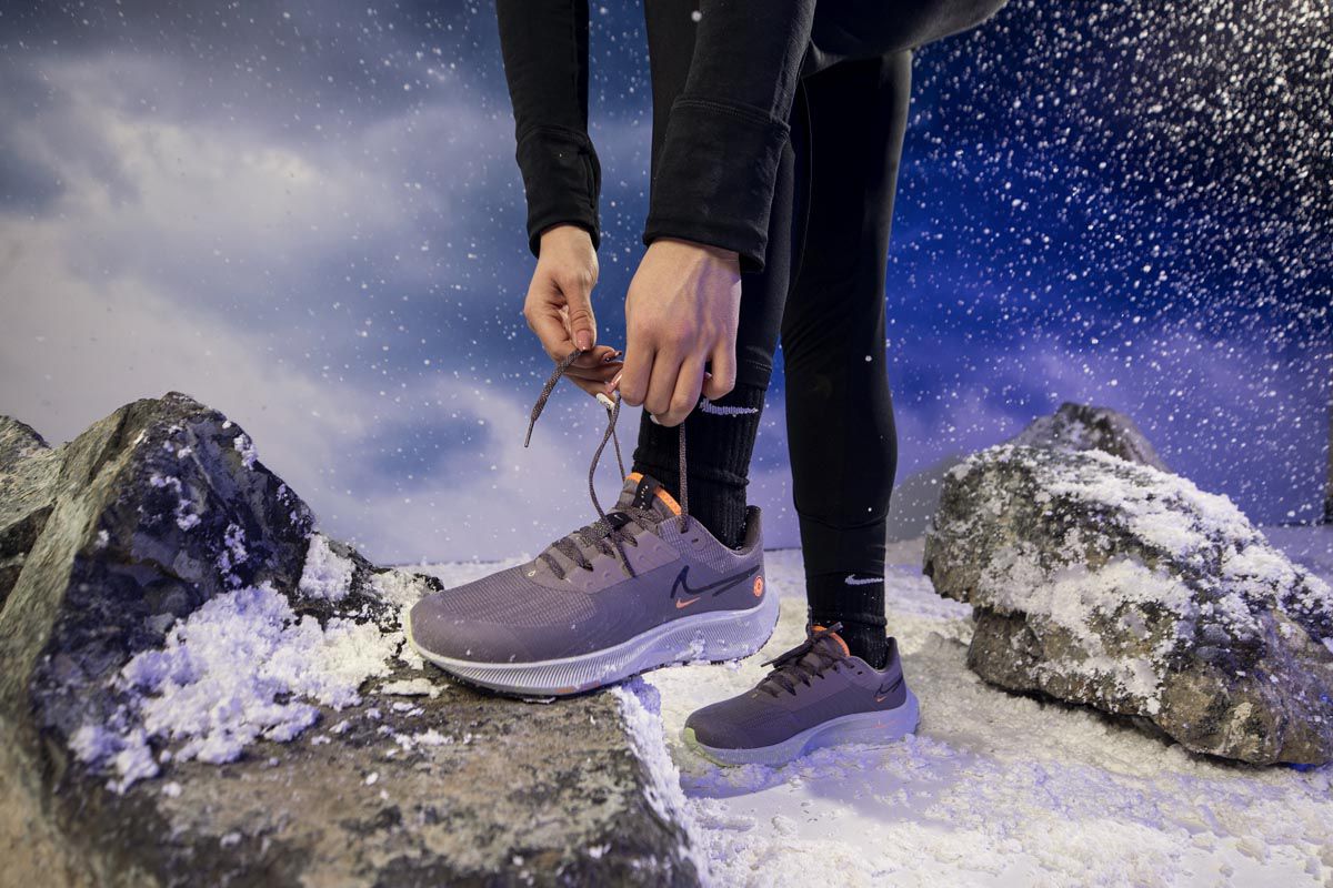 Lansare Nike Air Zoom Pegasus Shield - pantofii sport perfecți, indiferent de anotimp