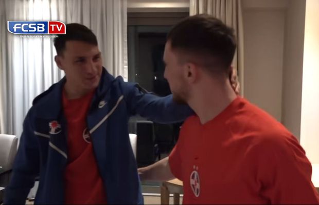 Deian Sorescu, așteptat să primească „botezul” în vestiarul celor de la FCSB: „La cântat!”