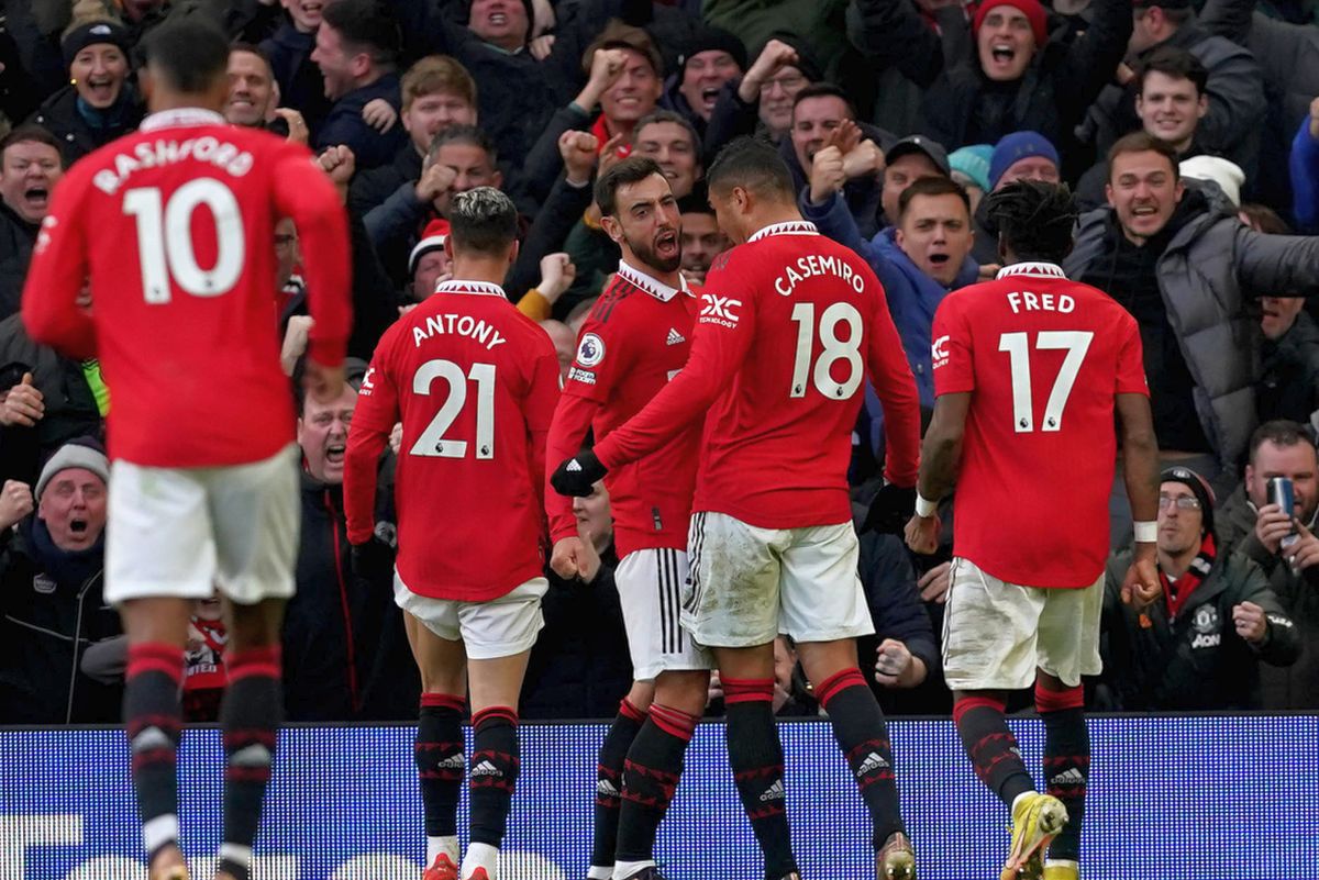 Răsturnare uluitoare! United a răpus-o pe City în 4 minute și a urcat pe podium în Premier League