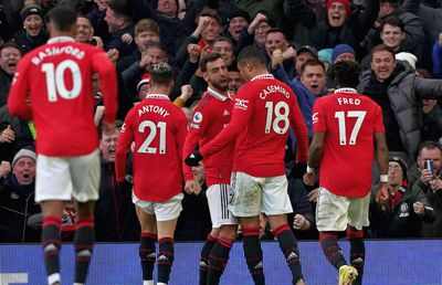 Răsturnare uluitoare! United a răpus-o pe City în 4 minute și a urcat pe podium în Premier League