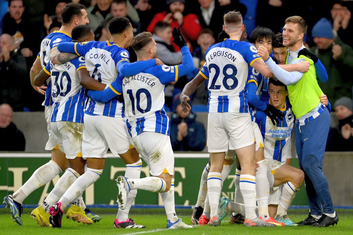 Brighton - Liverpool 3-0 / 14 ianuarie 2023. „Cormoranii” suferă încă o umilință usturătoare în Premier League