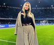 Diletta Leotta, la Napoli - Juventus/ foto IInstagram