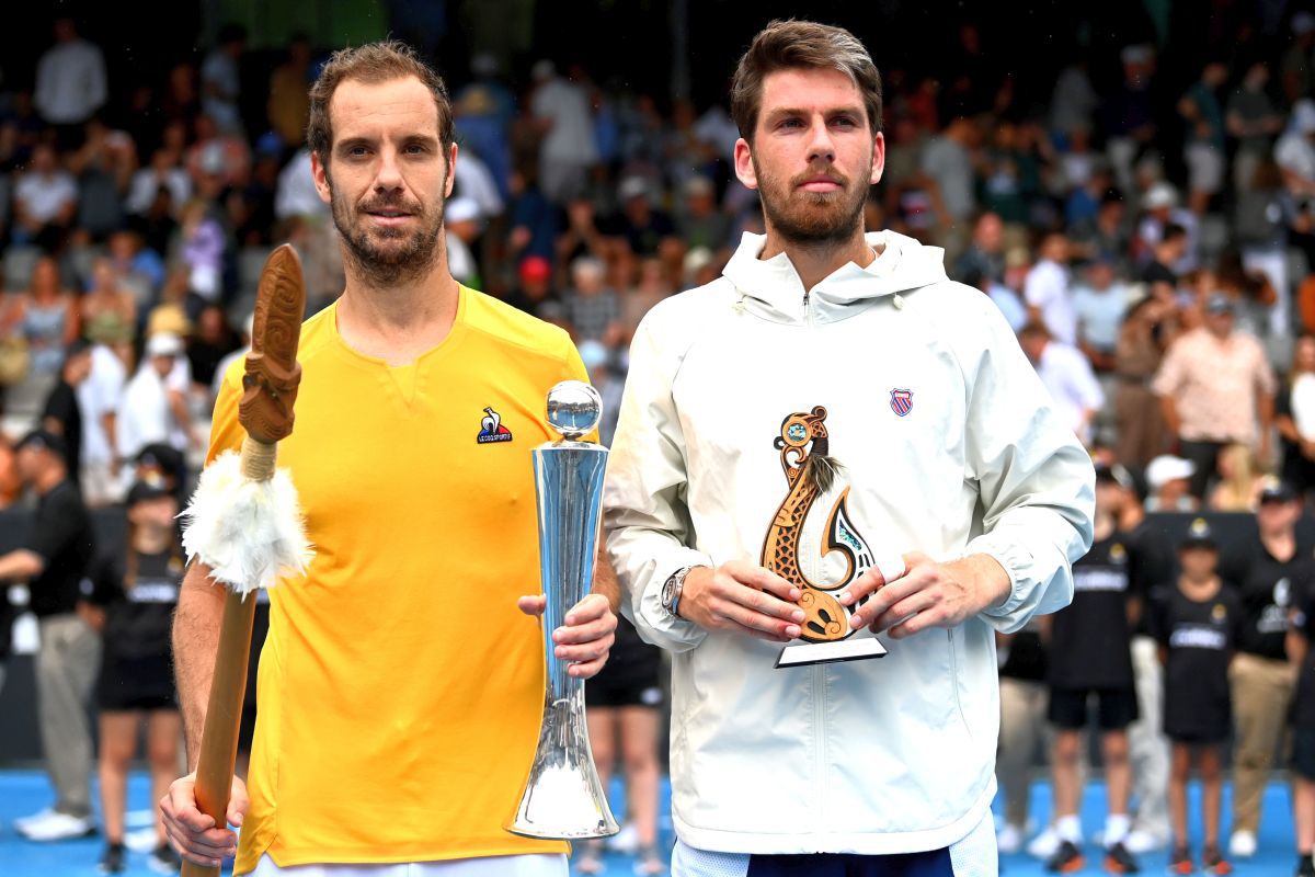 Richard Gasquet, campion la Auckland + ceremonia spectaculoasă de la final, cu accente băștinașe neo-zeelandeze