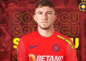 Deian Sorescu, prezentat la FCSB! Ce salariu va câștiga la formația roș-albastră