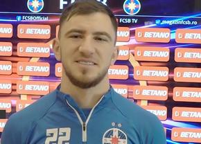 Deian Sorescu, prezentat la FCSB! Ce salariu va câștiga la formația roș-albastră + Primele declarații: „Am venit la o echipă mare”