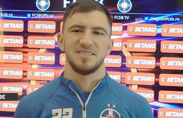 Deian Sorescu, prezentat la FCSB! Ce salariu va câștiga la formația roș-albastră + Primele declarații: „Am venit la o echipă mare”