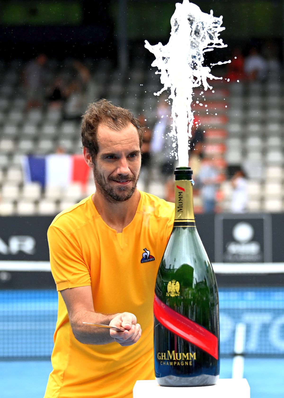 Richard Gasquet, campion la Auckland + ceremonia spectaculoasă de la final, cu accente băștinașe neo-zeelandeze