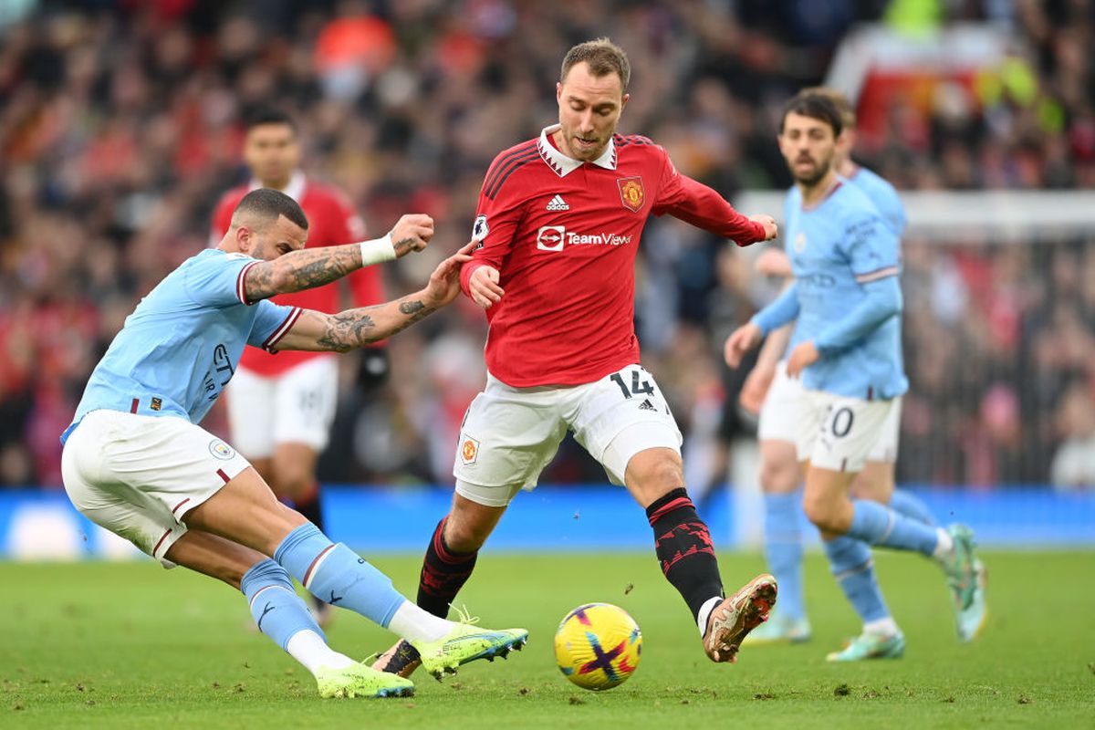 FOTO Manchester United - Manchester City 14.01.2023