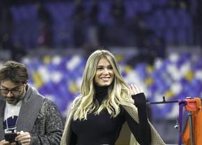 Cum a apărut Diletta Leotta la Napoli - Juventus » A atras toate privirile
