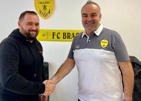FC Braşov are un nou manager general: „Avem mult de muncă!”