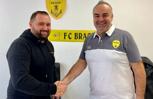 Un fost manager de farmacie a preluat-o pe FC Brașov: „Avem mult de muncă”