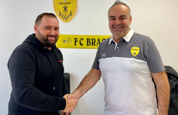 Un fost manager de farmacie a preluat-o pe FC Brașov: „Avem mult de muncă”