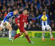Brighton - Liverpool 3-0 / Sursă foto: Guliver/Getty Images
