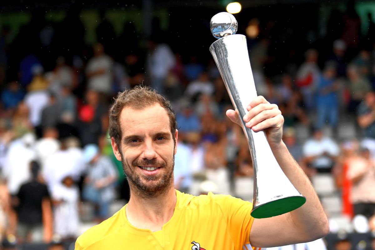 Nemuritorul » La 36 de ani, a câștigat al 16-lea trofeu din carieră. A urmat cea mai originală festivitate de premiere, imaginile sunt virale