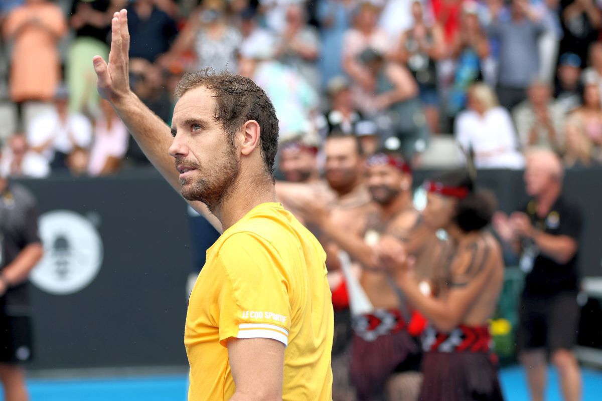 Richard Gasquet, campion la Auckland + ceremonia spectaculoasă de la final, cu accente băștinașe neo-zeelandeze