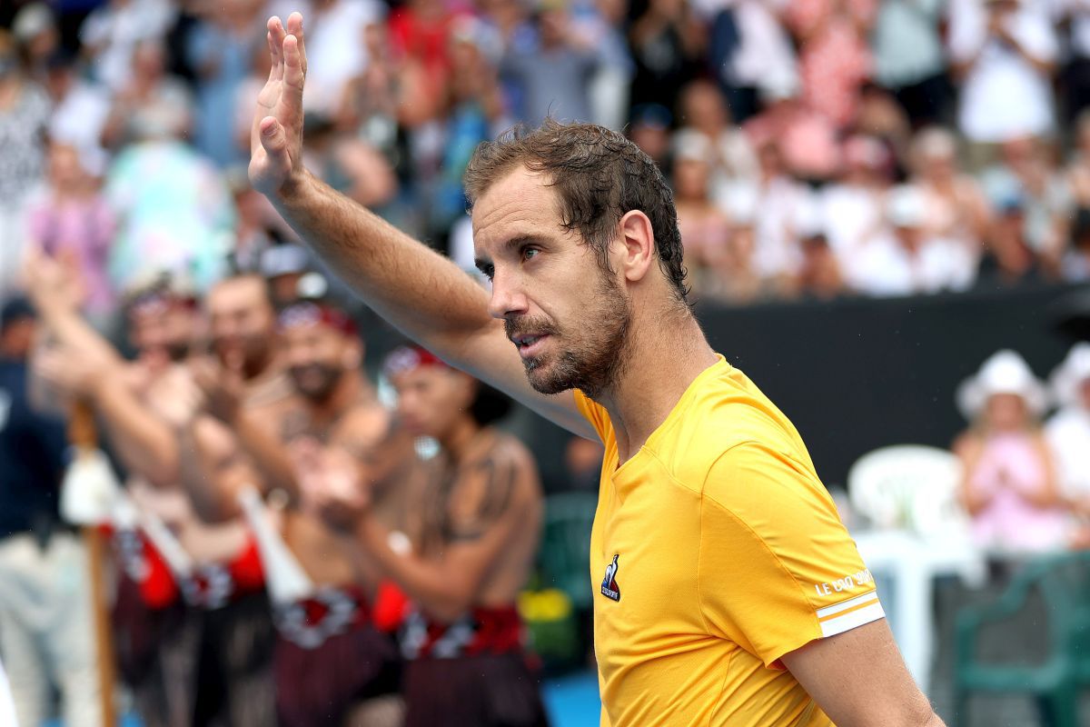 Richard Gasquet, campion la Auckland + ceremonia spectaculoasă de la final, cu accente băștinașe neo-zeelandeze