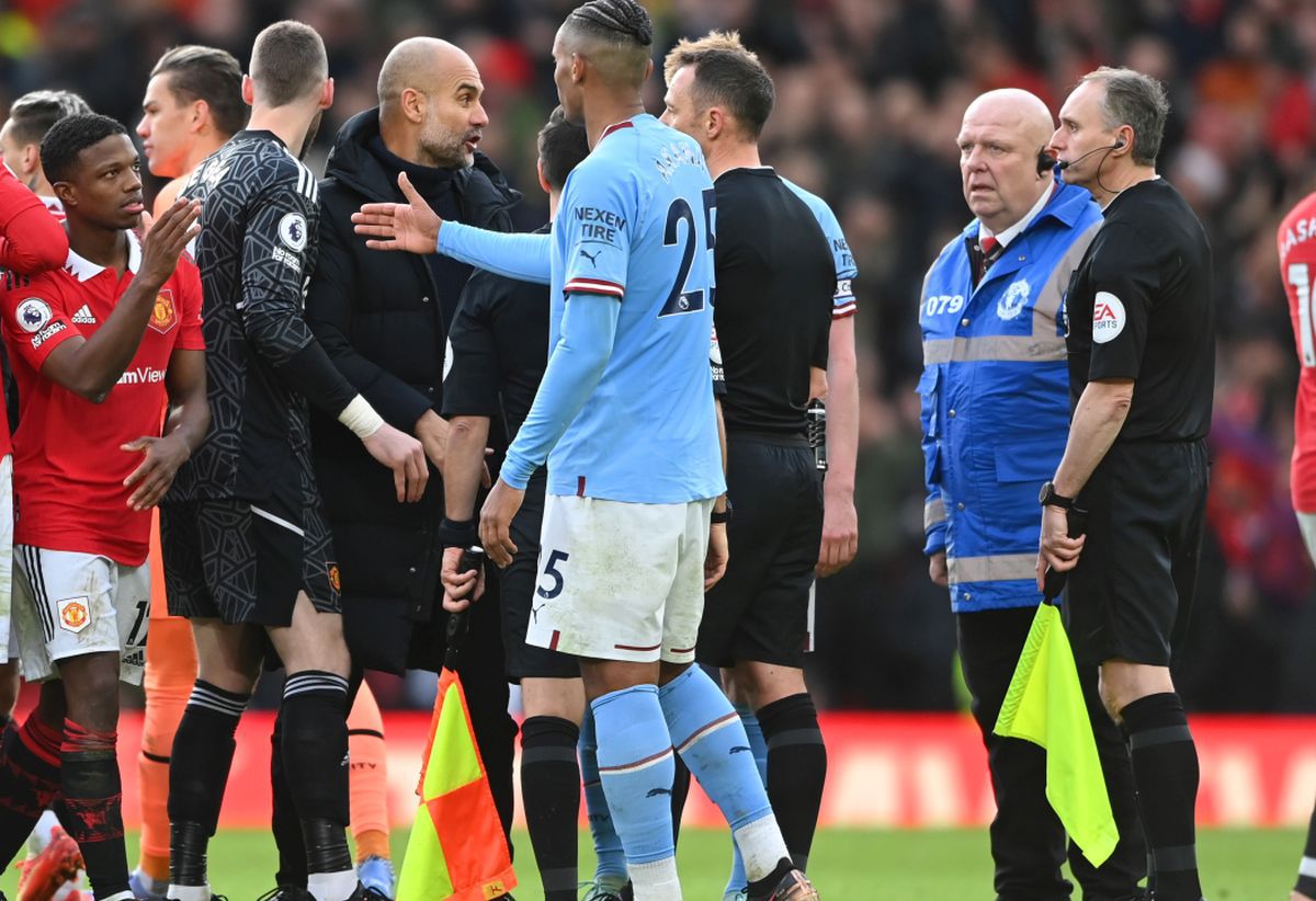 Ofsaid Rashford în Manchester United - Manchester City