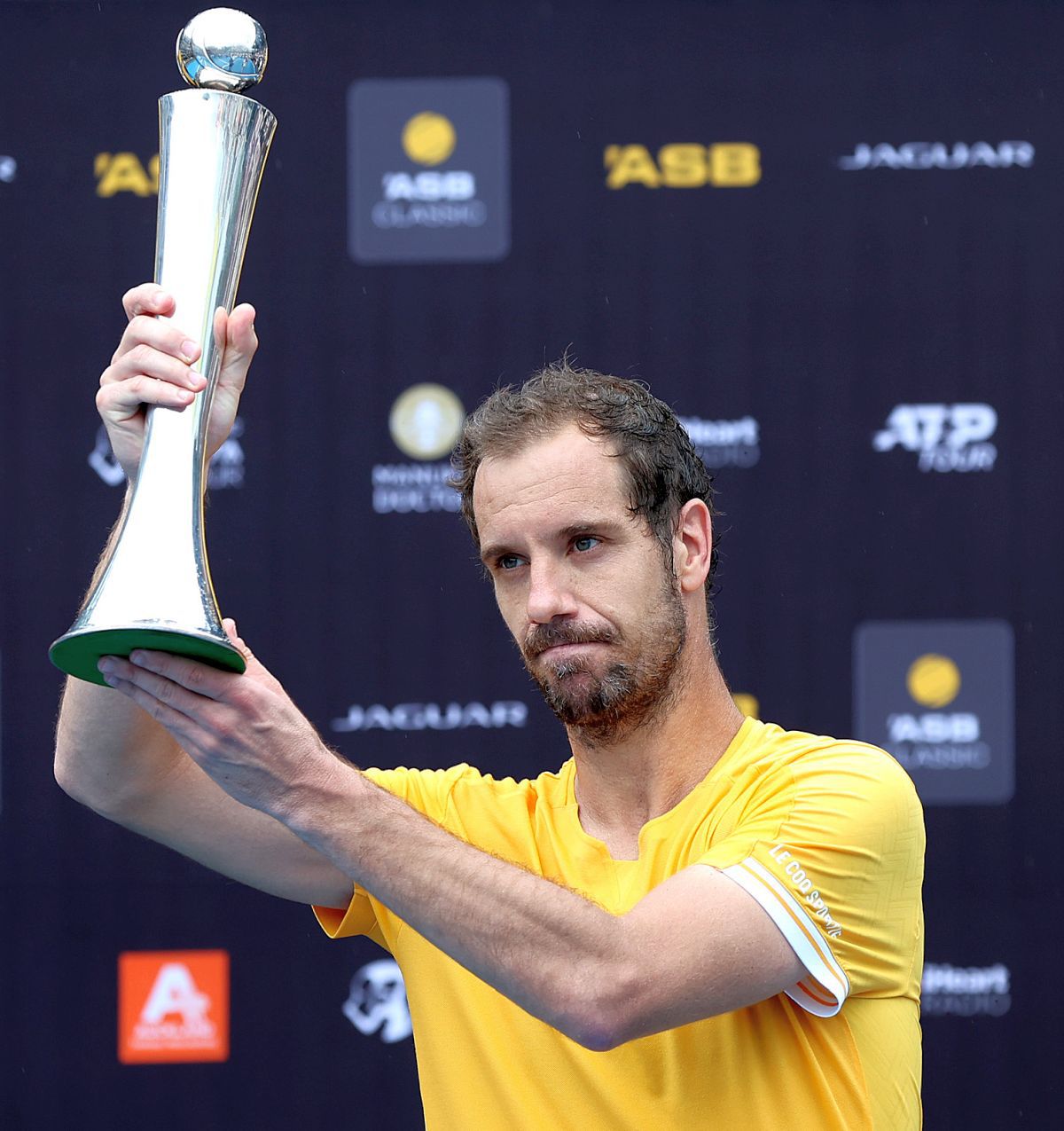 Richard Gasquet, campion la Auckland + ceremonia spectaculoasă de la final, cu accente băștinașe neo-zeelandeze