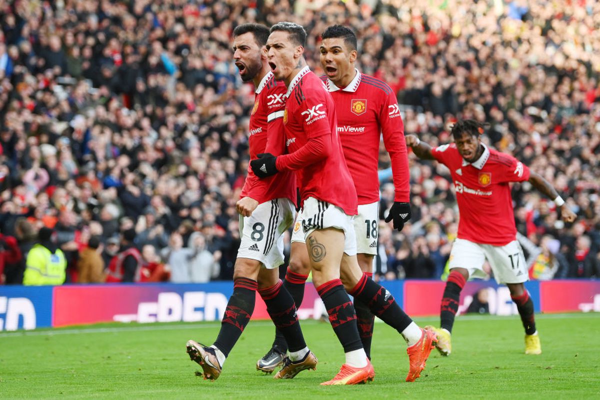 Răsturnare uluitoare! United a răpus-o pe City în 4 minute și a urcat pe podium în Premier League