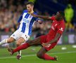 Brighton - Liverpool 3-0 / Sursă foto: Guliver/Getty Images