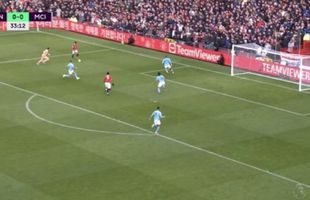 Ratare uriașă în Manchester United - Manchester City » Și tu ai fi marcat de aici! :D