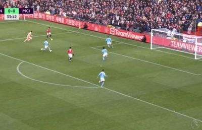 Ratare uriașă în Manchester United - Manchester City » Și tu ai fi marcat de aici! :D