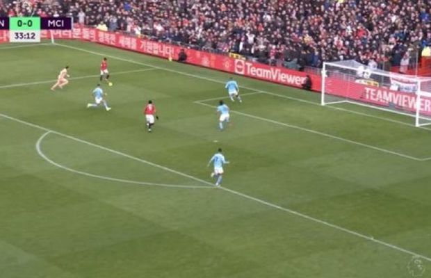 Ratare uriașă în Manchester United - Manchester City » Și tu ai fi marcat de aici! :D