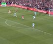 Marcus Rahsford, atacantul lui Manchester United, a ratat o ocazie uriașă în derby-ul cu Manchester City/ captură Twitter