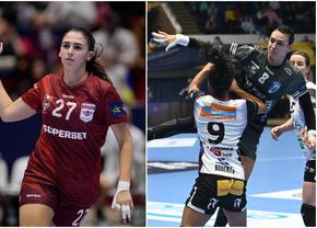 Rapid și CSM București, dublă cu danezele în Liga Campionilor! Duel tare pentru campioana României » „Tigroaicele”, favorite cu Odense