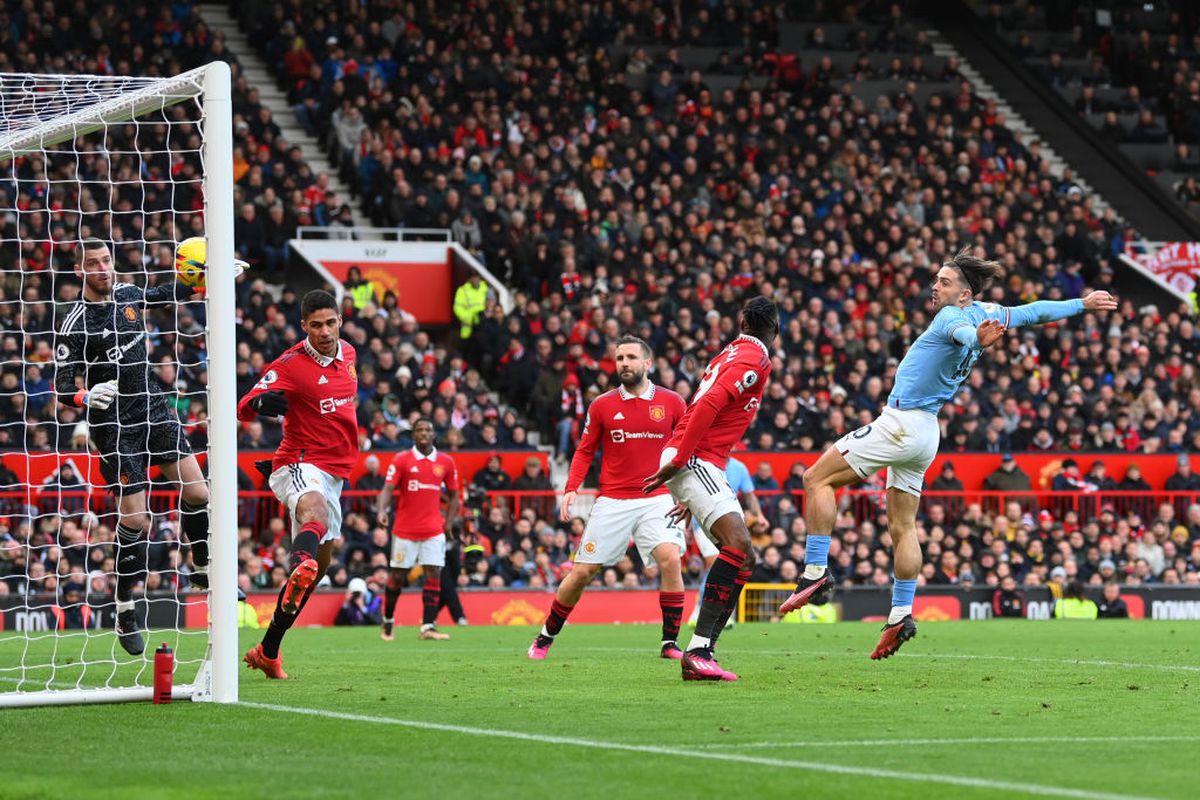 FOTO Manchester United - Manchester City 14.01.2023