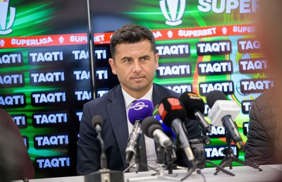Nicolae Dică, prezentat oficial la CS Mioveni: „Și Mircea Lucescu a retrogradat și e cel mai bun antrenor român”