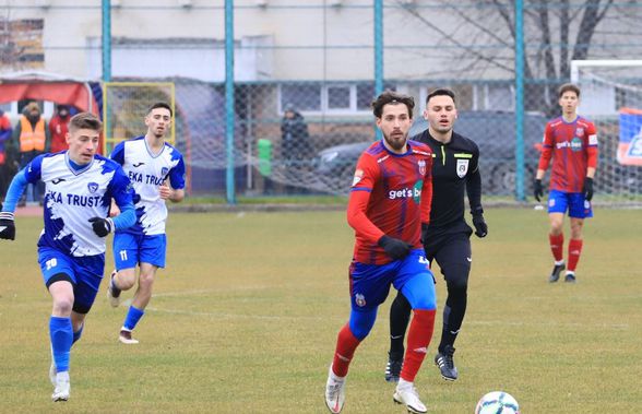 CSA Steaua, victorie cu 7-2 în amicalul contra echipei lui Vali Lazăr » Mahrez al „militarilor”, gol după o cursă în stilul lui Mbappe