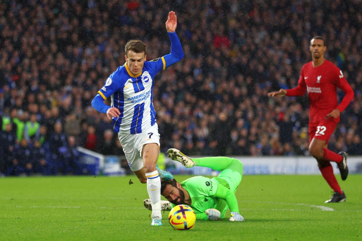 Brighton - Liverpool 3-0 / 14 ianuarie 2023. „Cormoranii” suferă încă o umilință usturătoare în Premier League