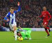 Brighton - Liverpool 3-0 / Sursă foto: Guliver/Getty Images