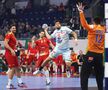 Cele mai spectaculoase imagini din România - Spania, duel la Campionatul European de handbal masculin