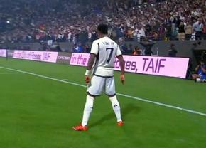 Vinicius l-a copiat pe Cristiano Ronaldo » Cum și-a deschis hattrick-ul din supervictoria cu Barcelona