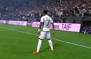 Vinicius l-a copiat pe Cristiano Ronaldo » Cum și-a deschis hattrick-ul din supervictoria cu Barcelona