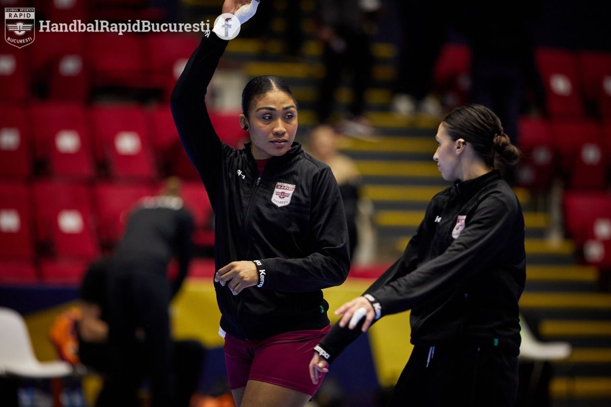 Rapid - Metz, Liga Campionilor la handbal feminin