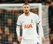 Radu Drăgușin (21 de ani) a fost introdus în minutul 85 al remizei scoase de Tottenham pe terenul lui Manchester United, scor 2-2, în runda cu numărul 21 din Premier League.