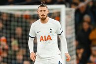 Prima decizie a lui Radu Drăgușin după debutul la Tottenham » Ce a făcut la vestiar imediat după meciul cu Manchester United