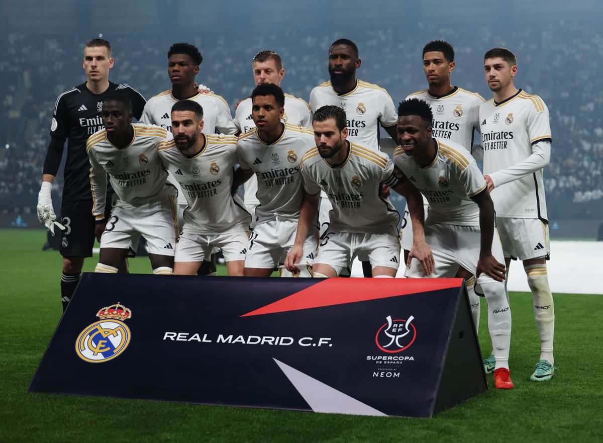 Cele mai spectaculoase imagini din finala Supercupei Spaniei, Real Madrid - Barcelona