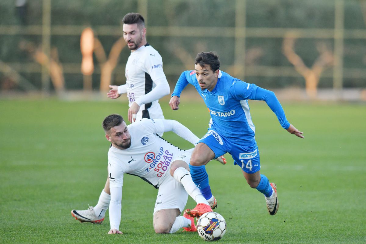 Universitatea Craiova - Slovacko 1-1. Risipitorii! Craiova s-a întrecut în ratari, de la atacanți la fundași, din toate pozițiile