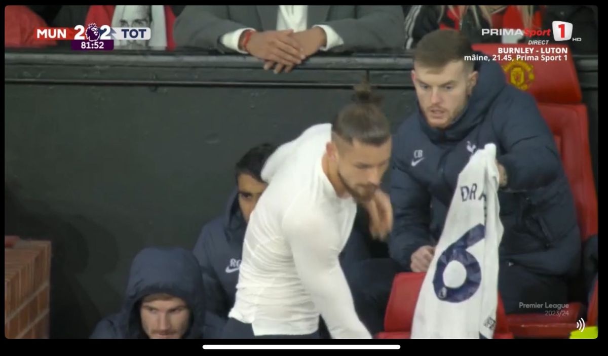 Remarcatul lui Postecoglou în meciul care a consemnat debutul lui Drăgușin la Tottenham: „Impecabil”