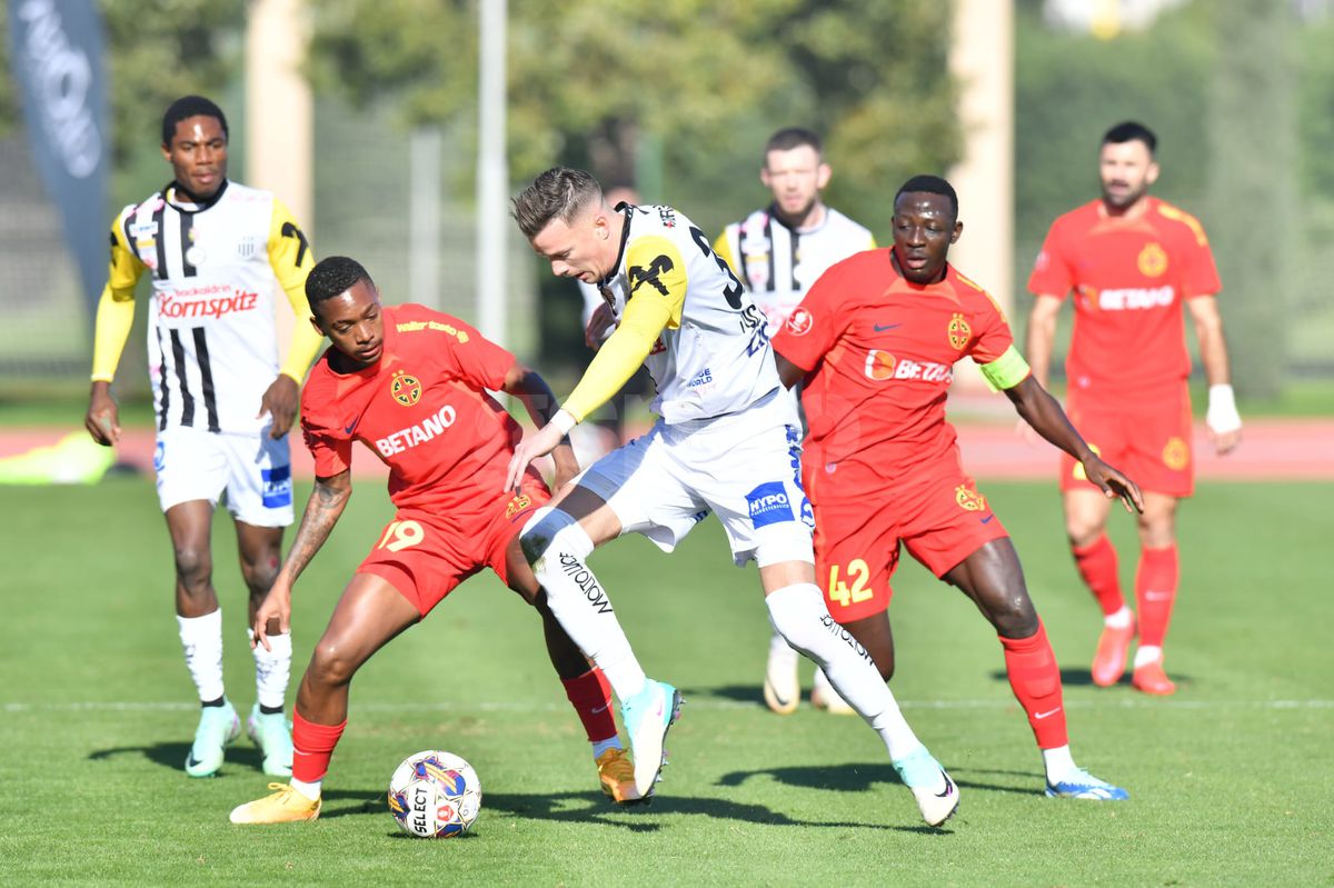 FCSB, victorie lejeră în amicalul cu LASK Linz » Miculescu, marea surpriză, a reușit un gol și un assist